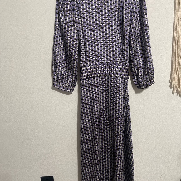 Zara Dresses & Skirts - Zara Midi Dress with Ties